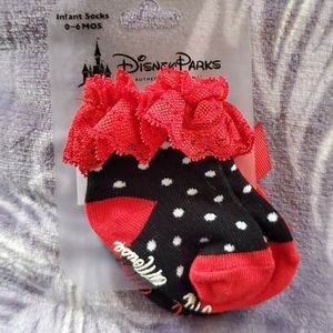 Infant Disney Minnie Mousse  Socks